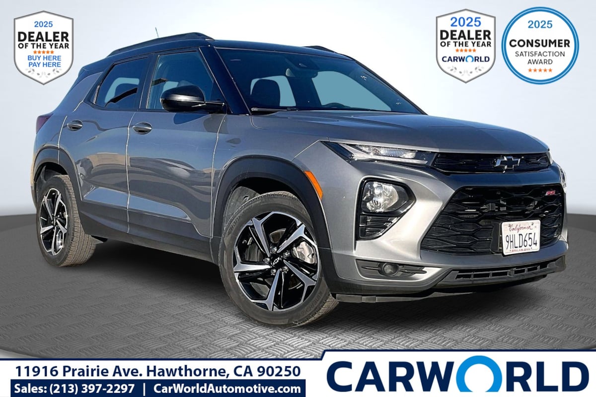 2023 Chevrolet TrailBlazer RS