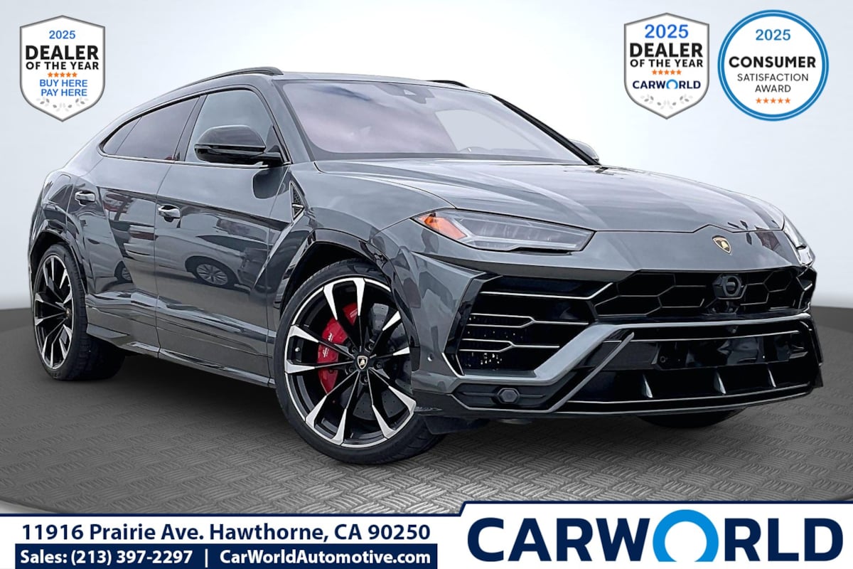 2019 Lamborghini Urus Base