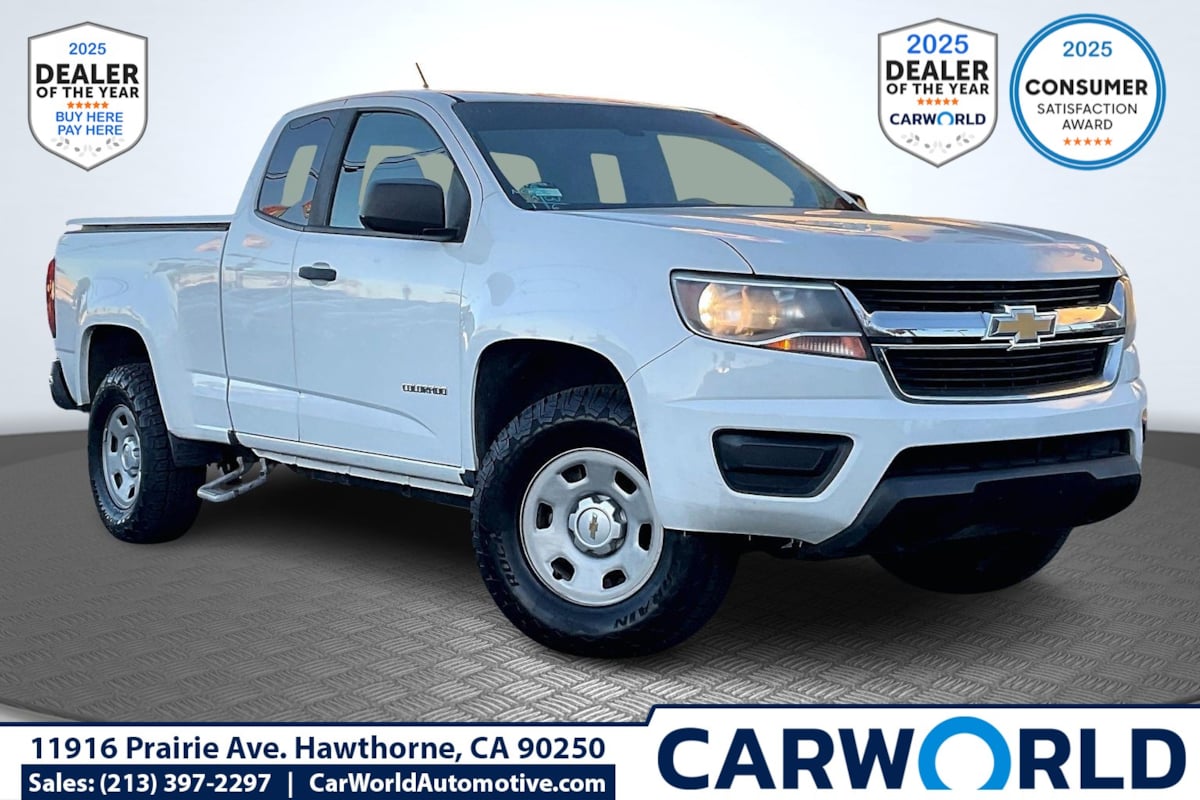 2016 Chevrolet Colorado Work Truck's photo