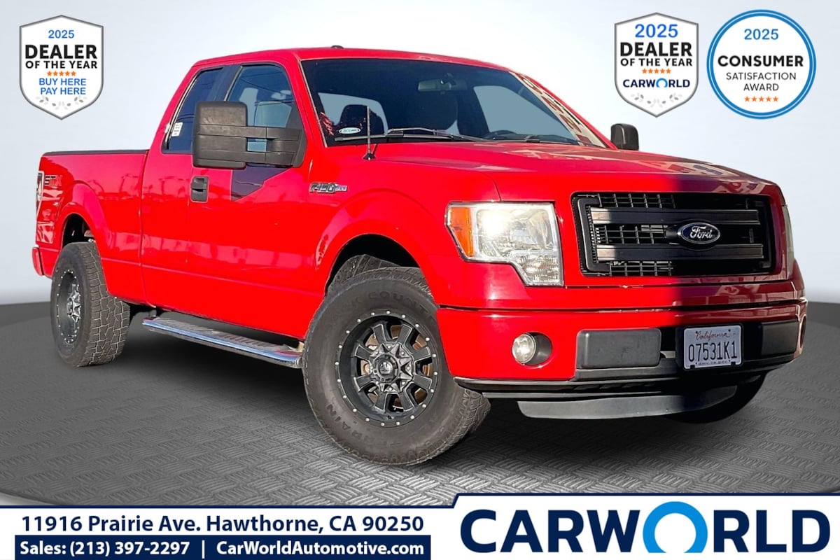 2013 Ford F-150 STX's photo