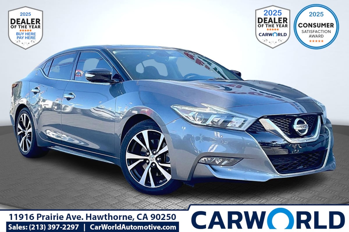 2018 Nissan Maxima Platinum