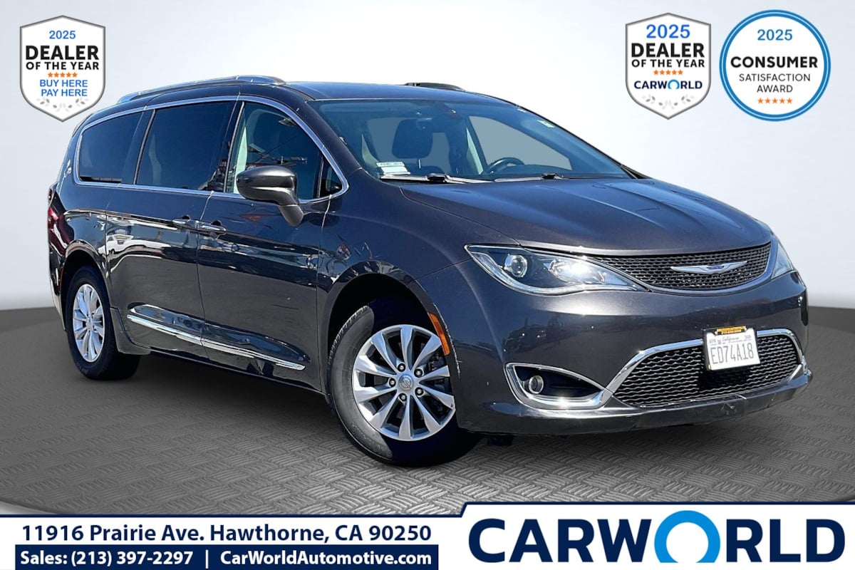 2019 Chrysler Pacifica Touring L