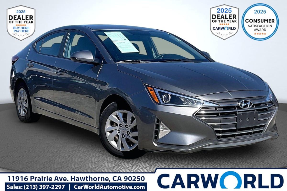 2019 Hyundai Elantra SE