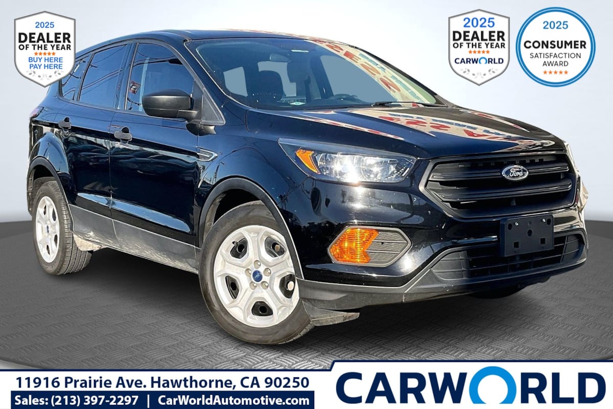 2018 Ford Escape S