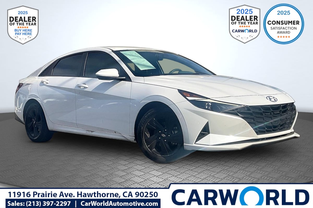 2022 Hyundai Elantra SEL
