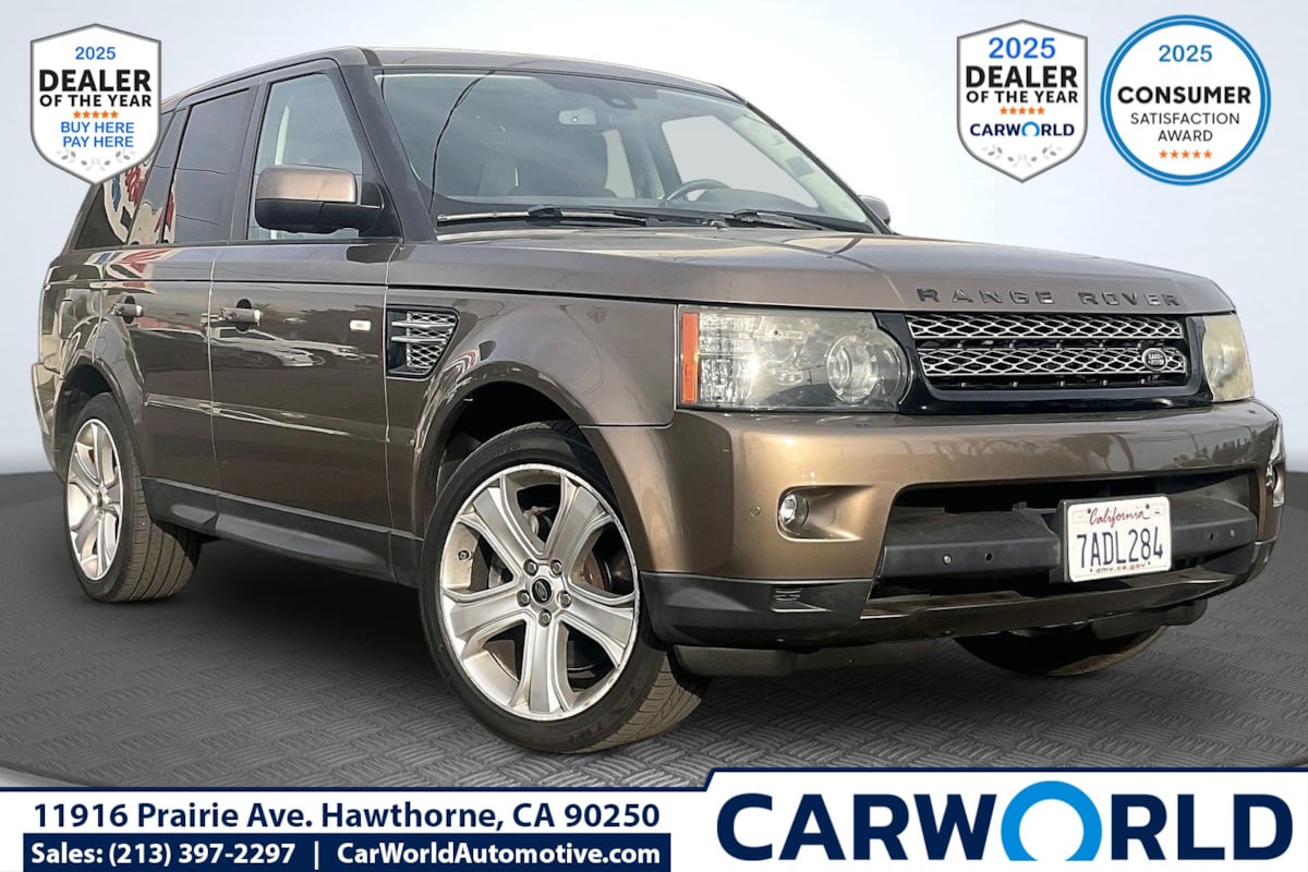 2013 Land Rover Range Rover Sport HSE