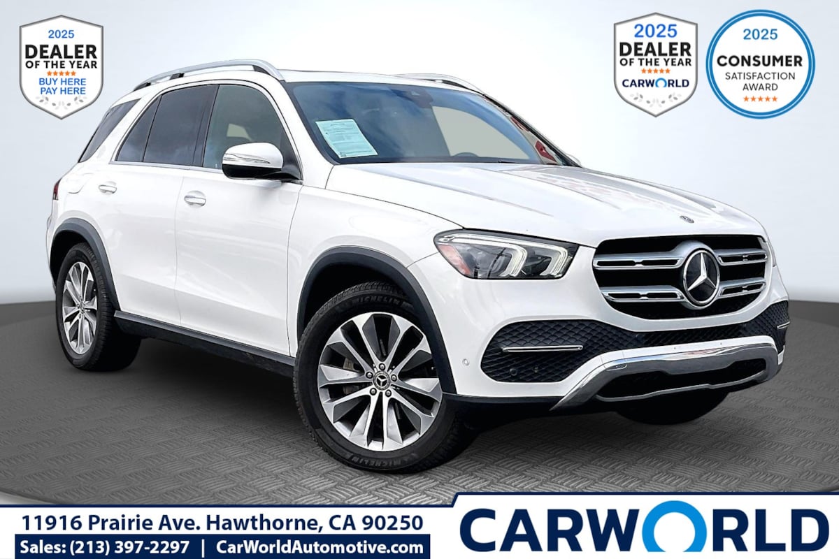 2020 Mercedes-Benz GLE GLE350