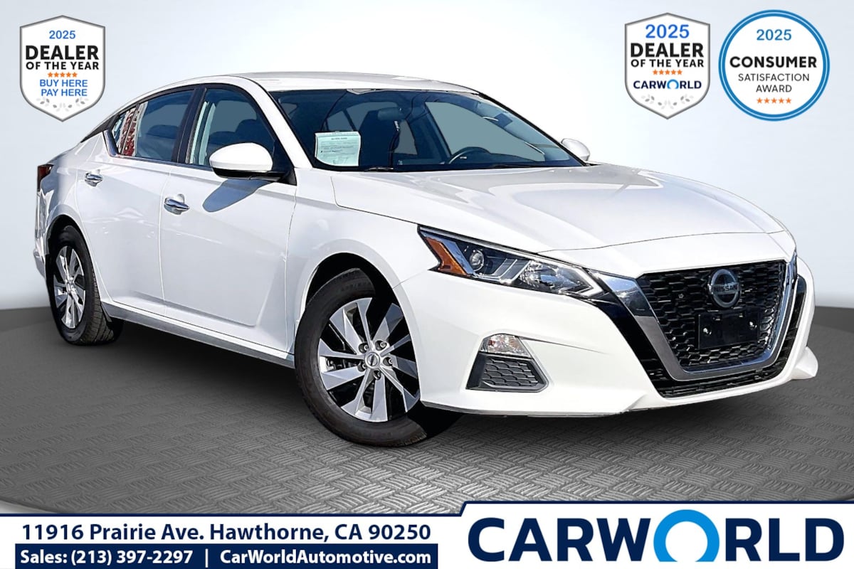 2020 Nissan Altima S