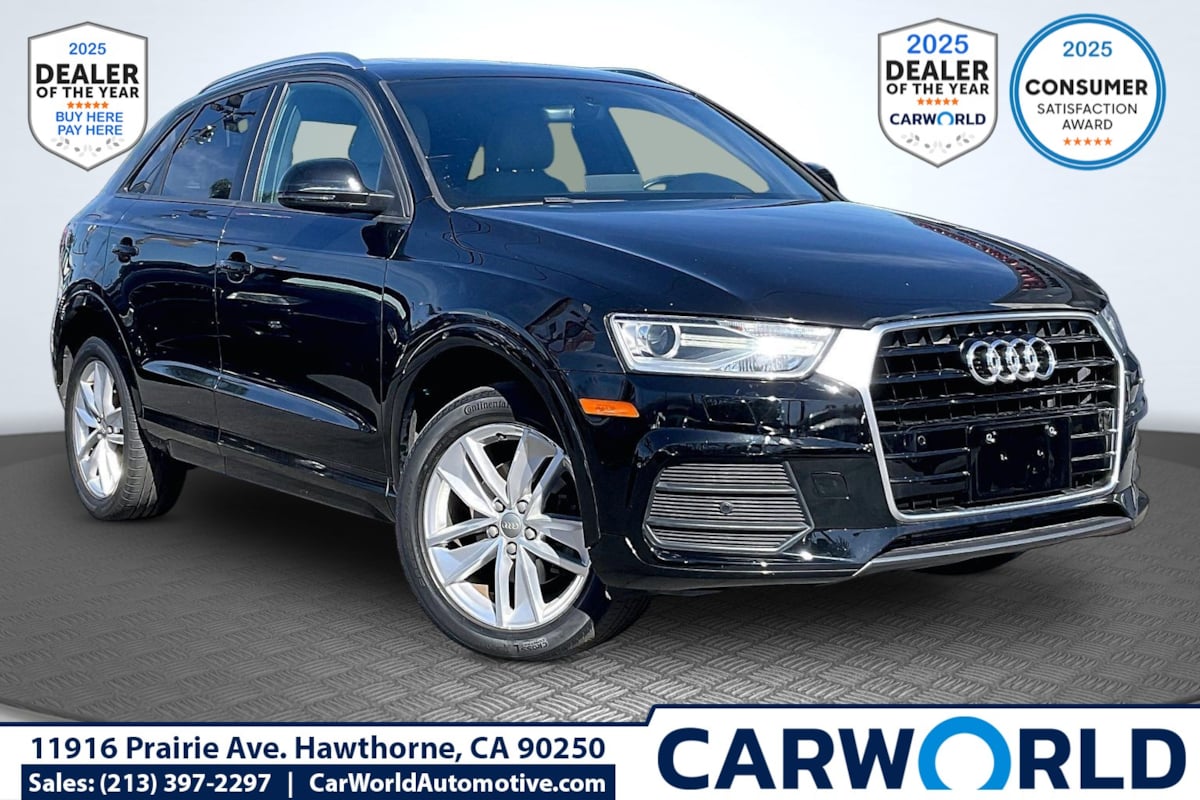 2017 Audi Q3 Premium