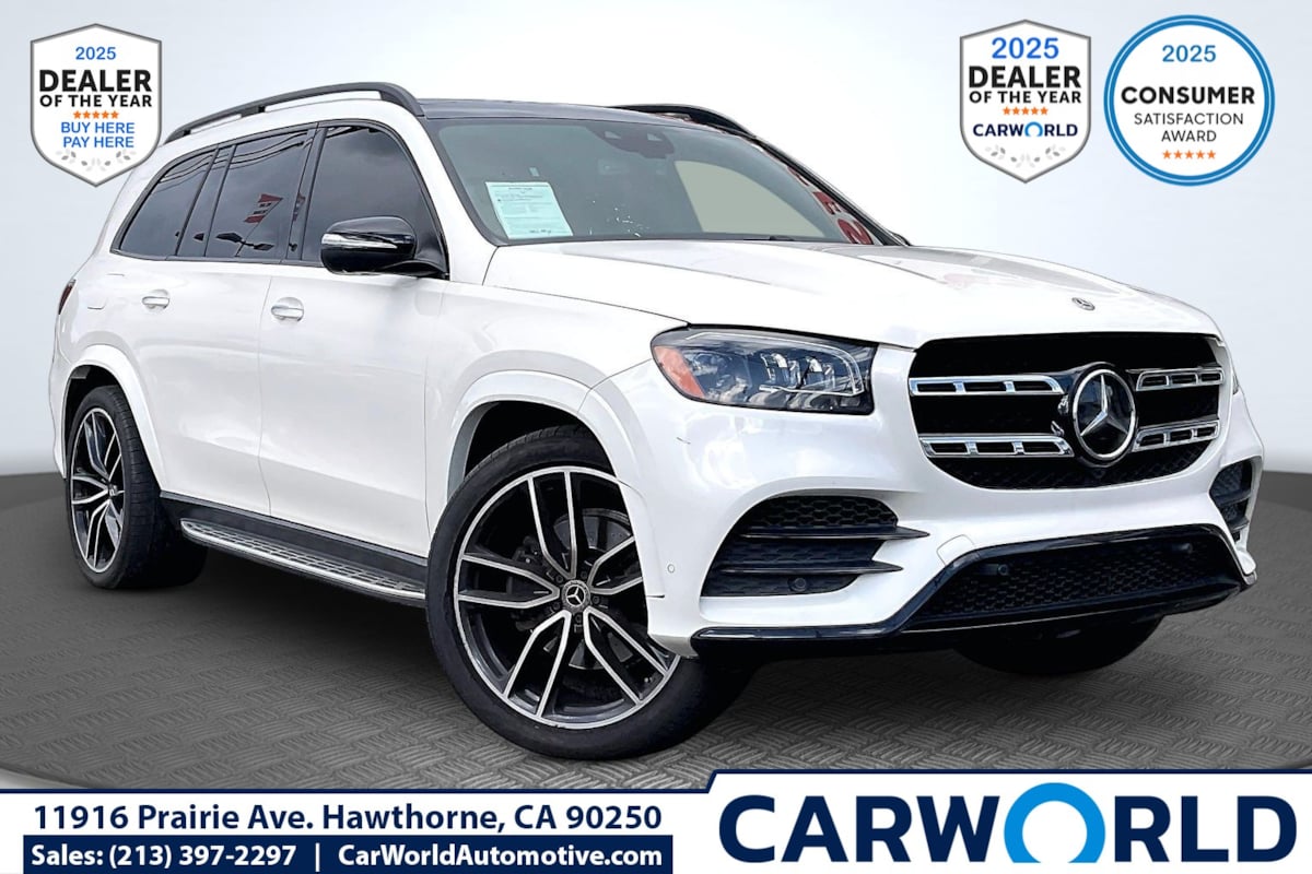 2020 Mercedes-Benz GLS GLS580