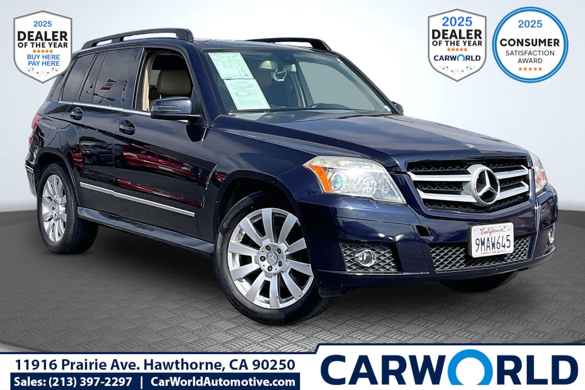 2010 Mercedes-Benz GLK-Class GLK350