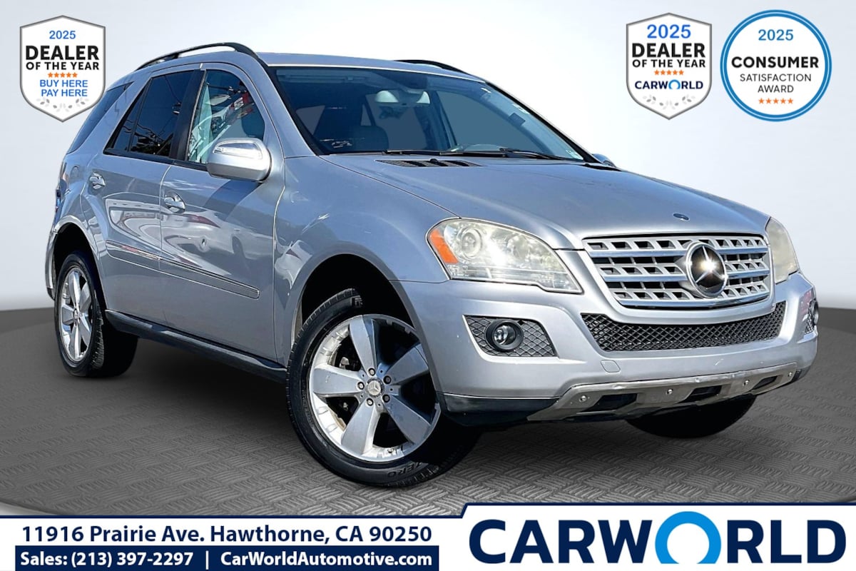 2009 Mercedes-Benz M-Class ML350