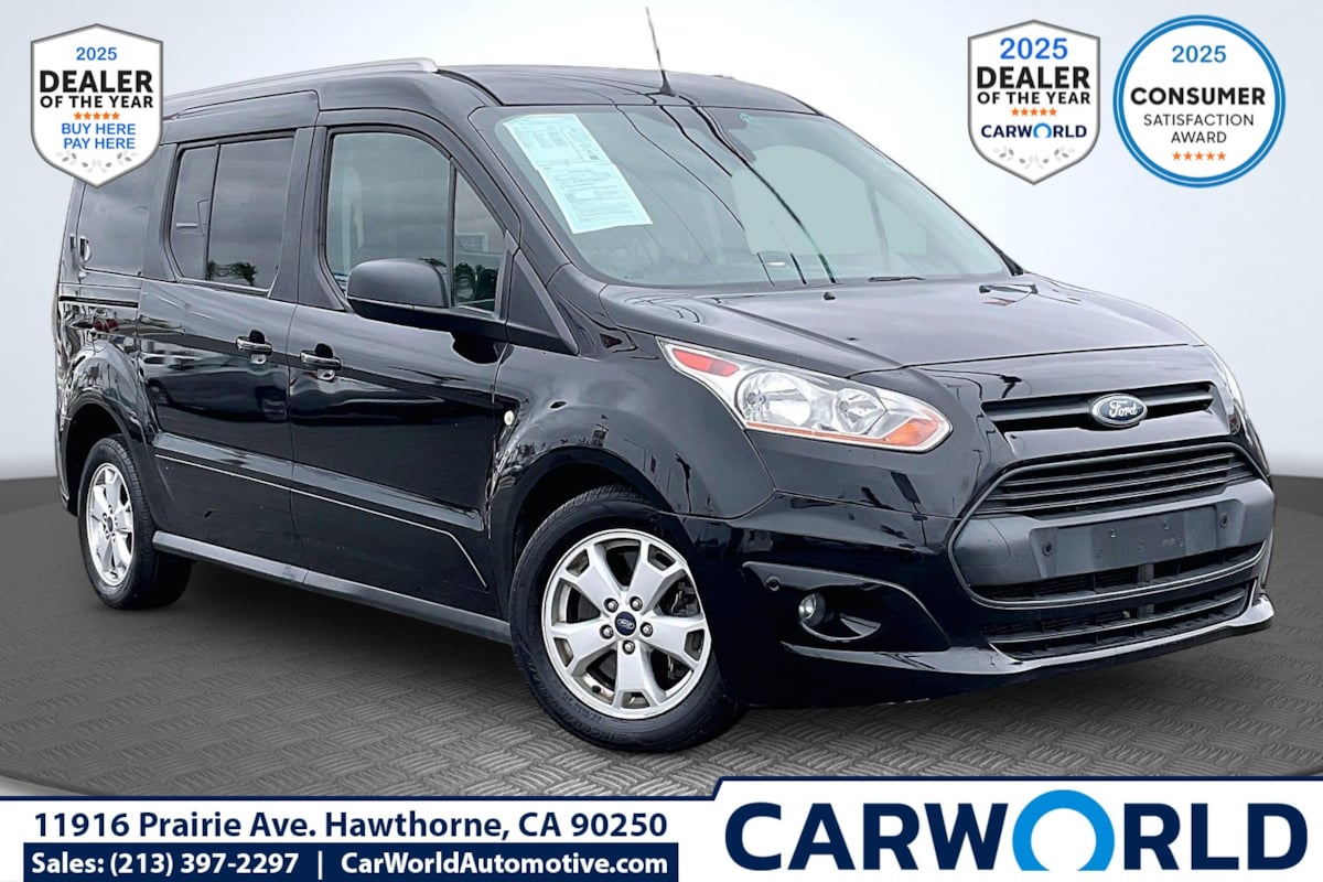 2018 Ford Transit Connect XLT