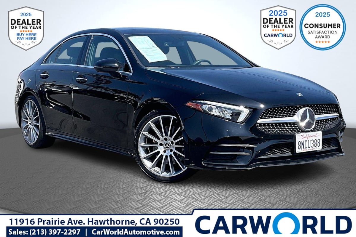 2019 Mercedes-Benz A-Class A220