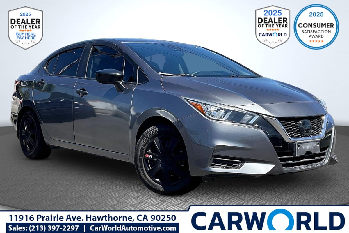 2021 Nissan Versa Sedan S
