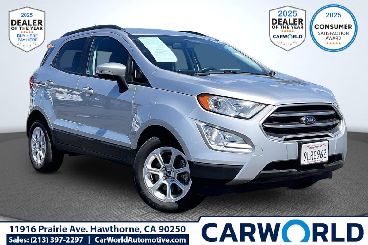 2020 Ford Ecosport SE