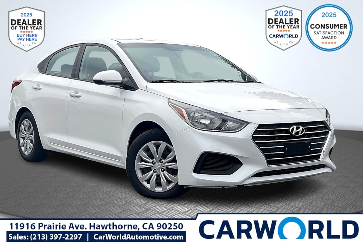 2021 Hyundai Accent SE
