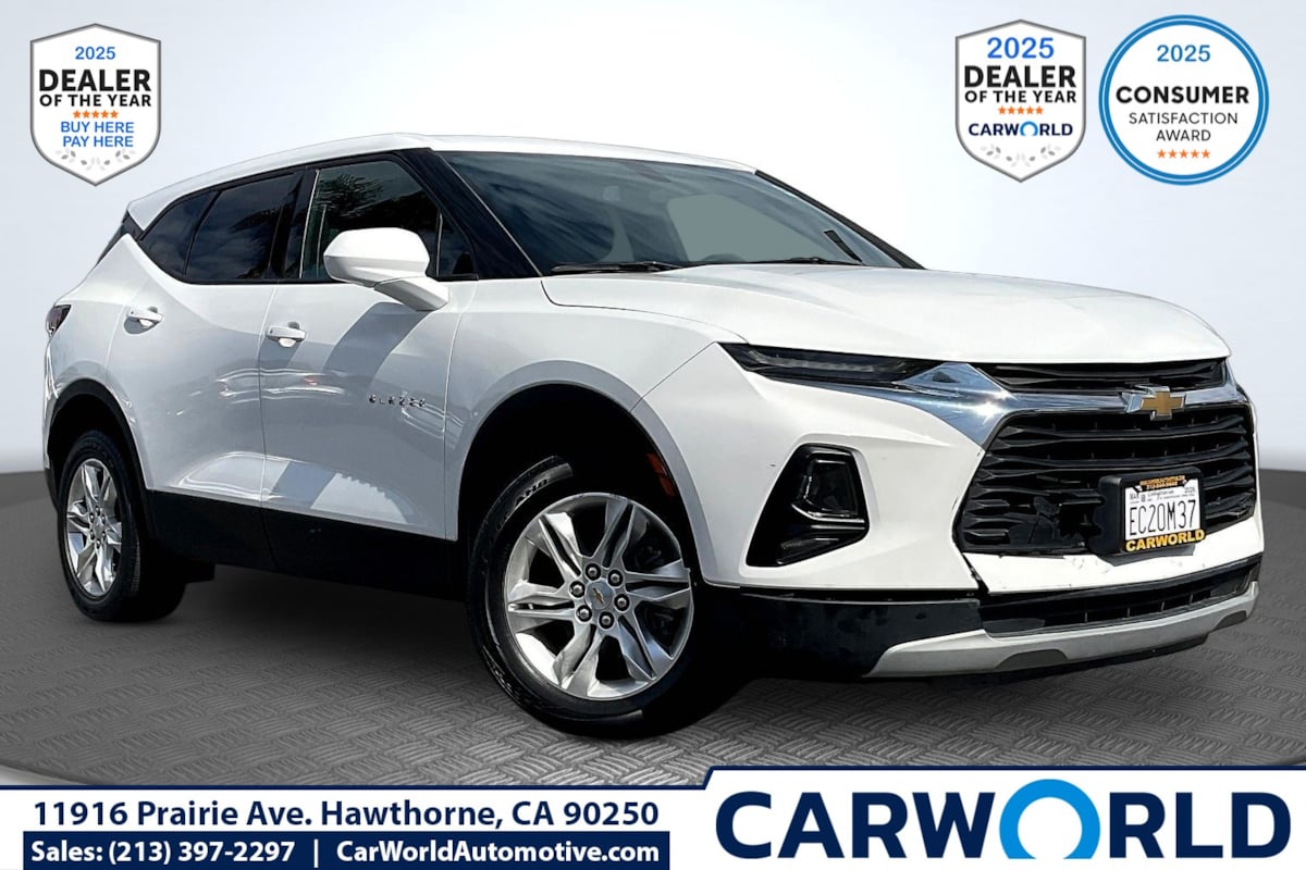 2021 Chevrolet Blazer 1LT