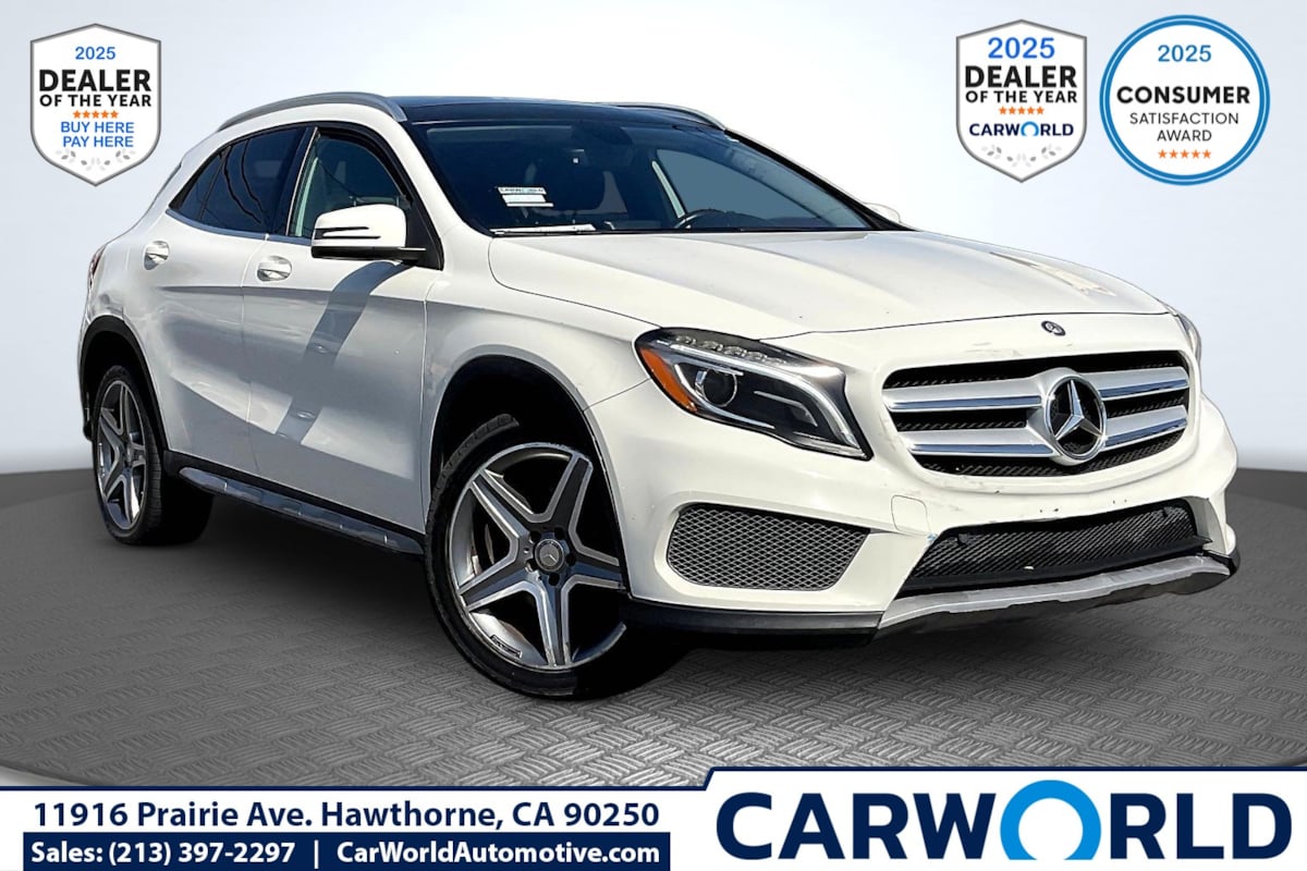 2015 Mercedes-Benz GLA-Class GLA250