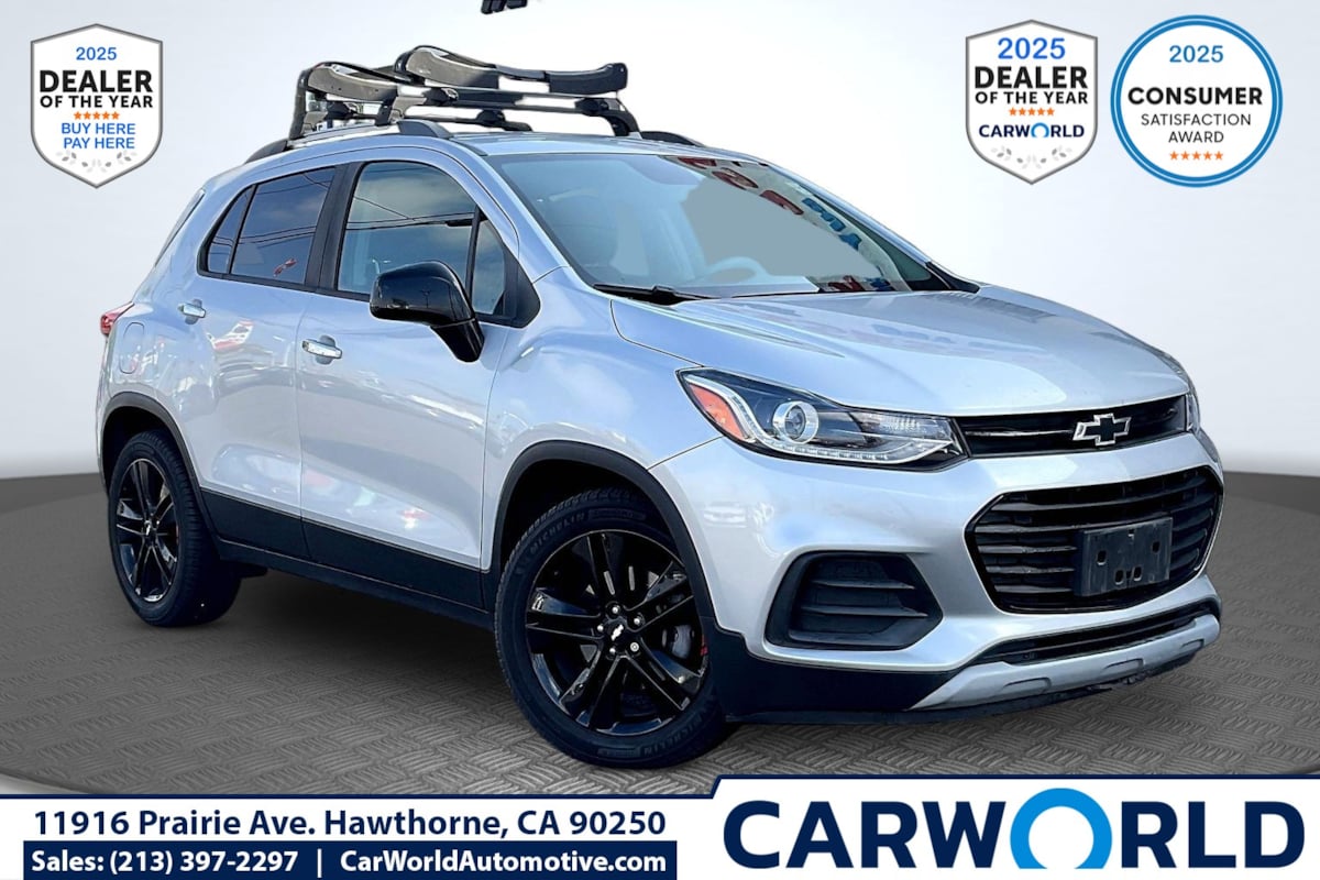 2019 Chevrolet Trax LT