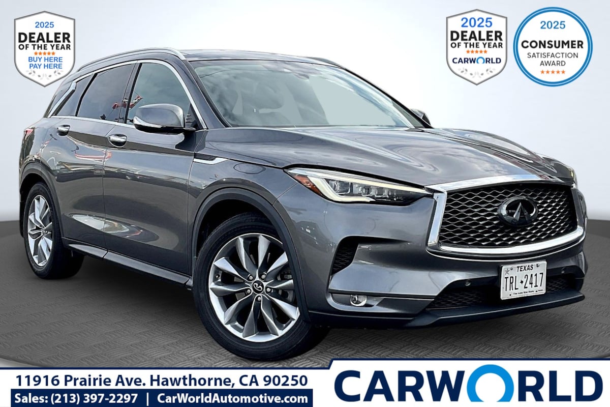 2020 INFINITI QX50 Essential