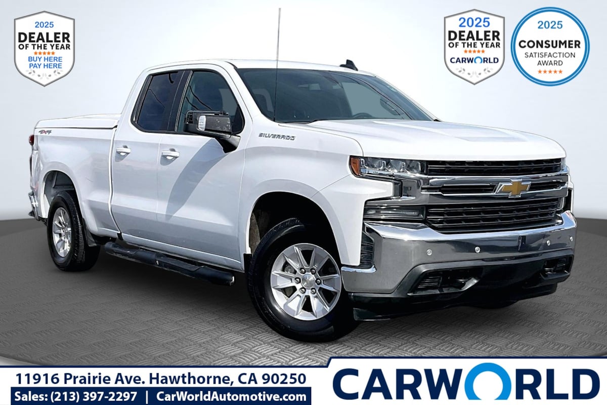 2020 Chevrolet Silverado 1500 LT