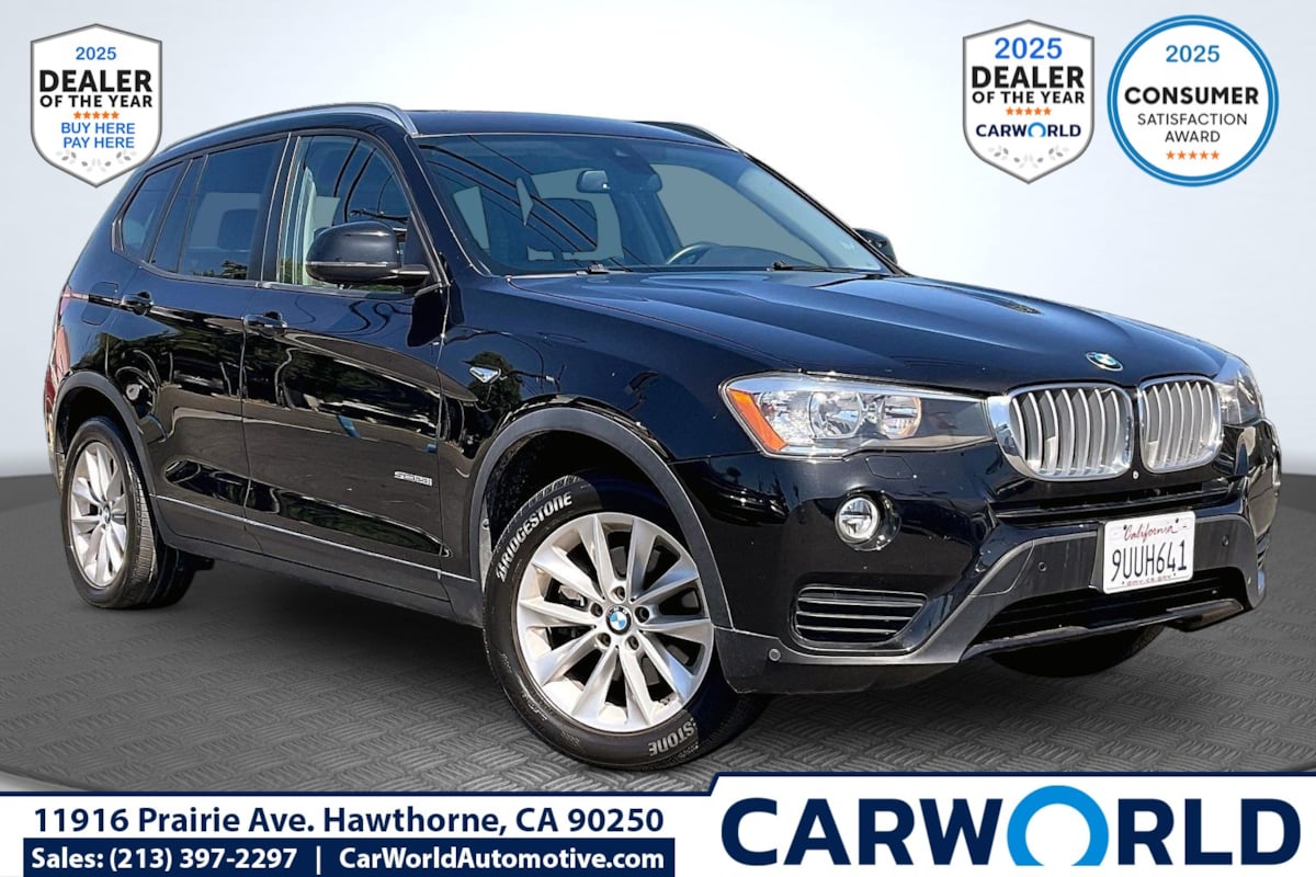 2017 BMW X3 sDrive28i