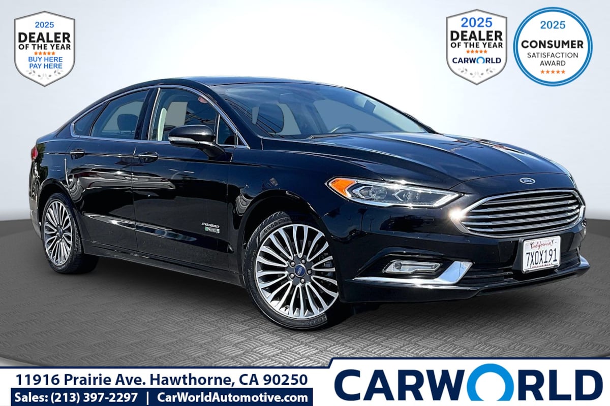 2017 Ford Fusion Energi Titanium