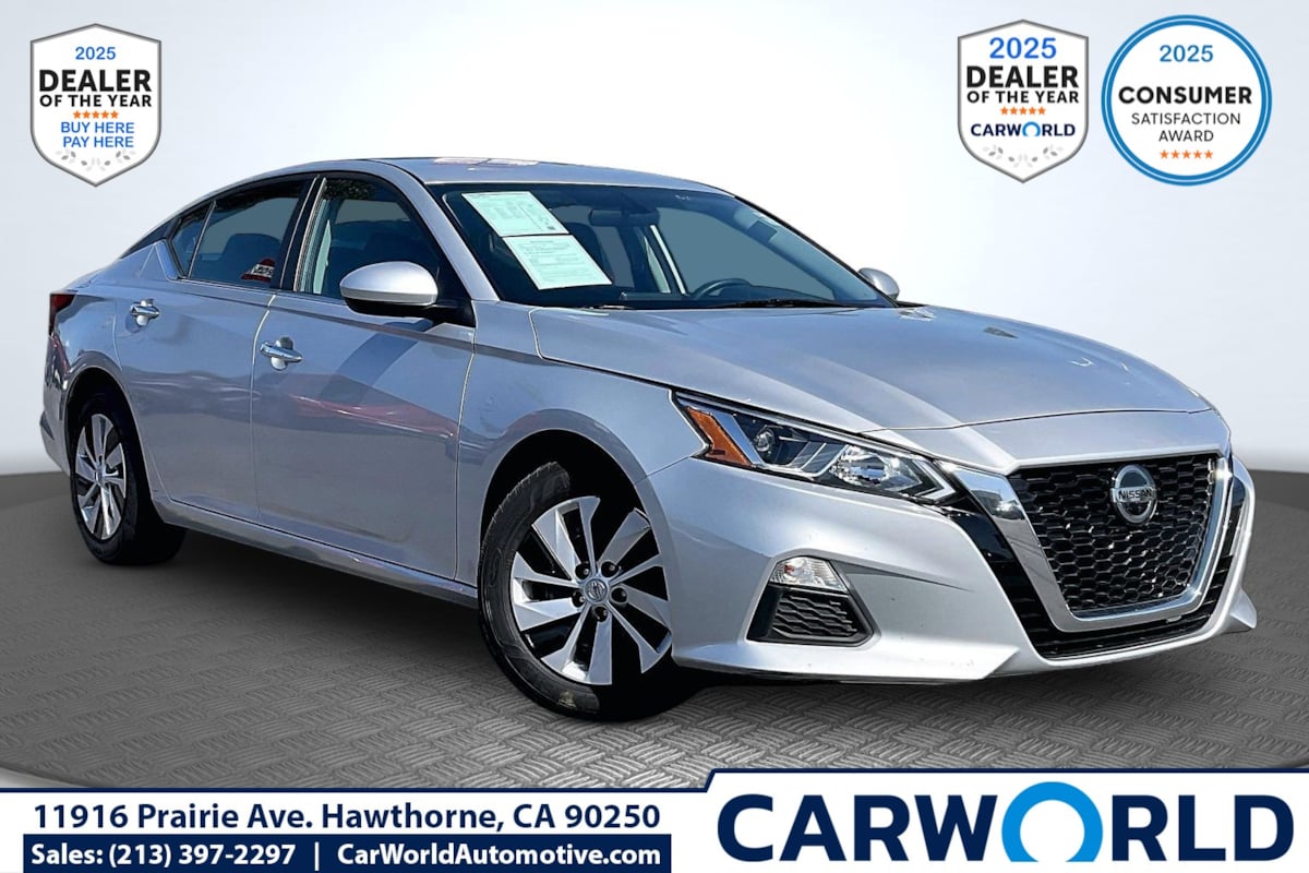 2020 Nissan Altima S