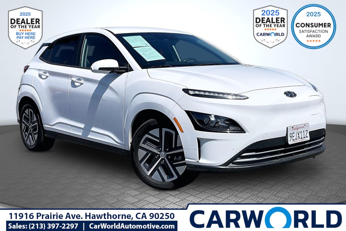 2023 Hyundai Kona EV SE