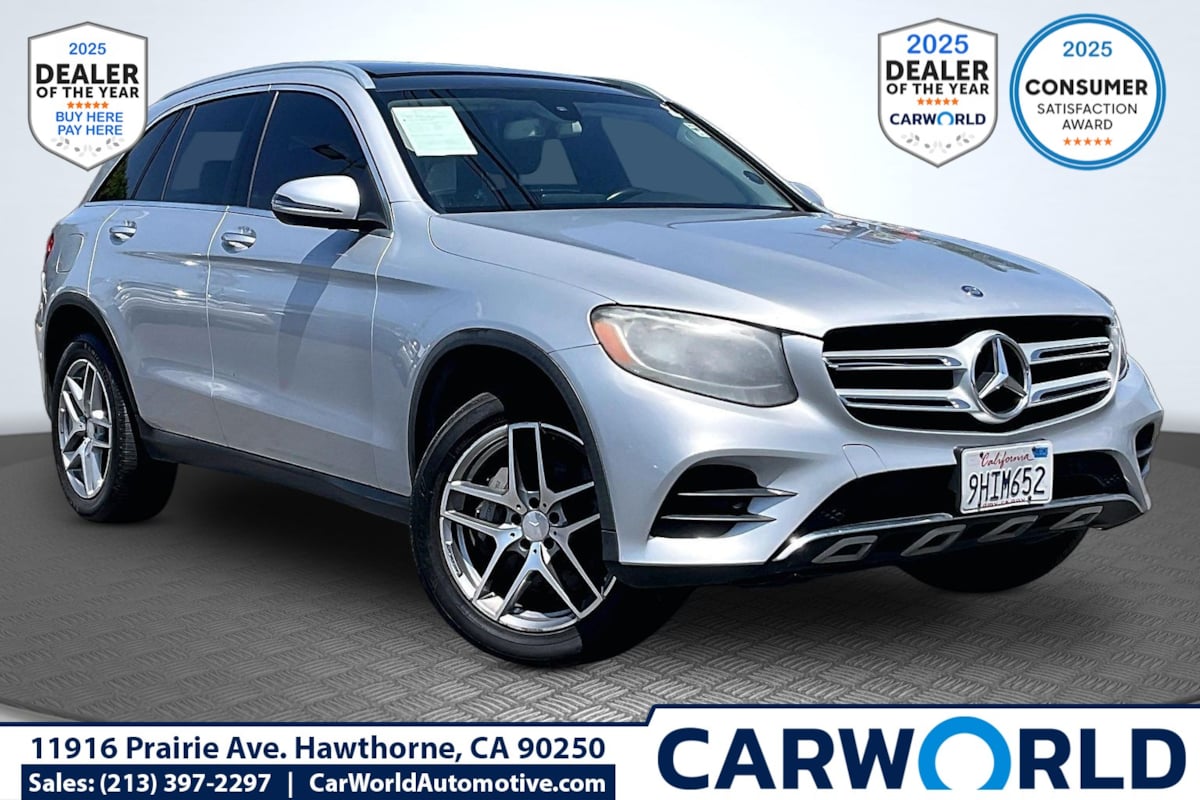 2016 Mercedes-Benz GLC GLC300
