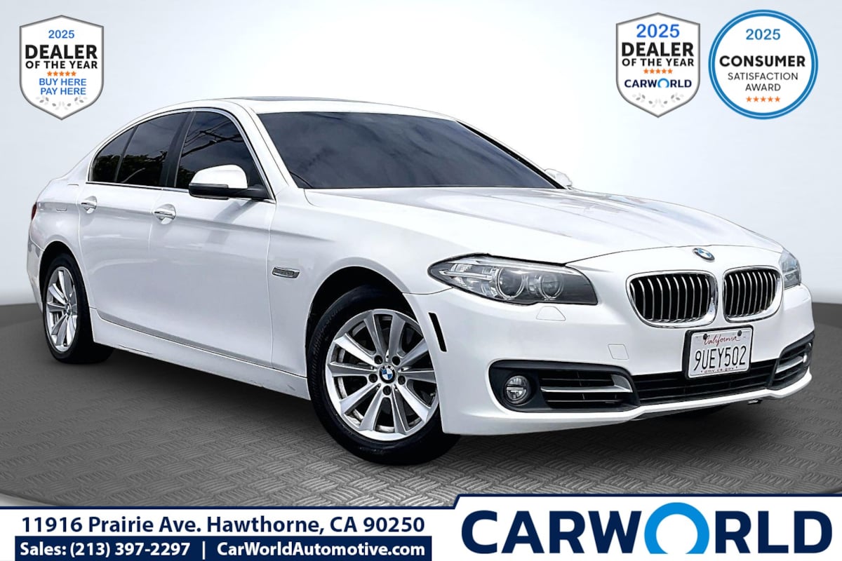 2016 BMW 5 Series