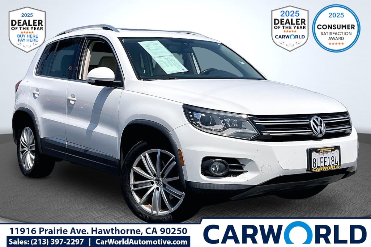 2013 Volkswagen Tiguan