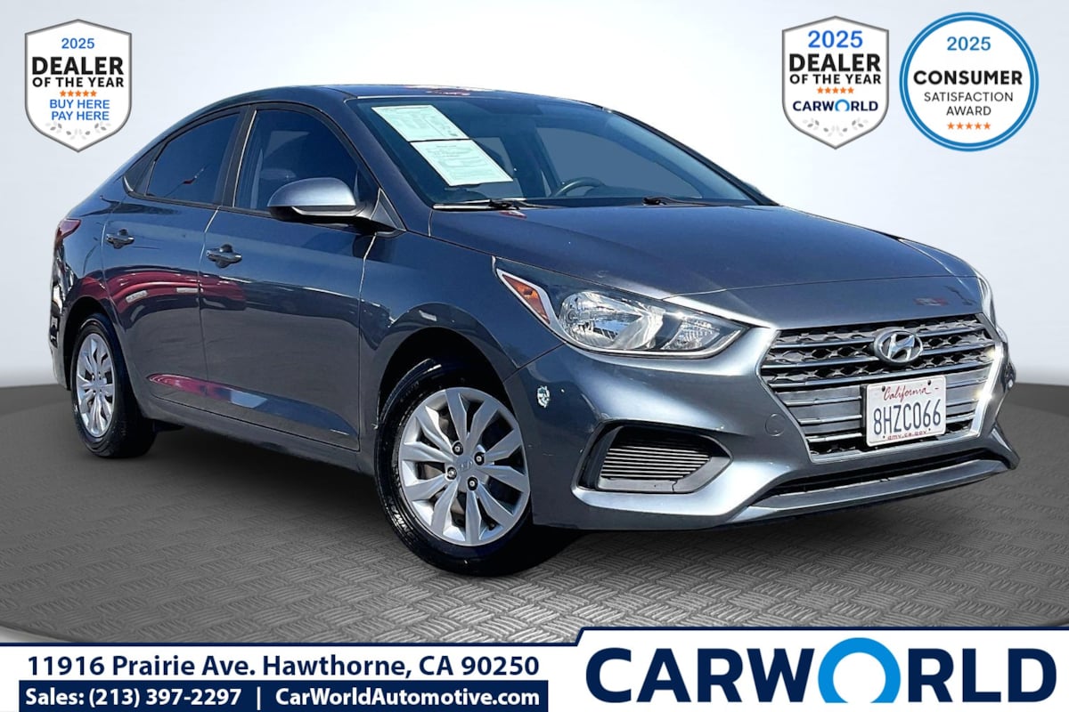 2019 Hyundai Accent