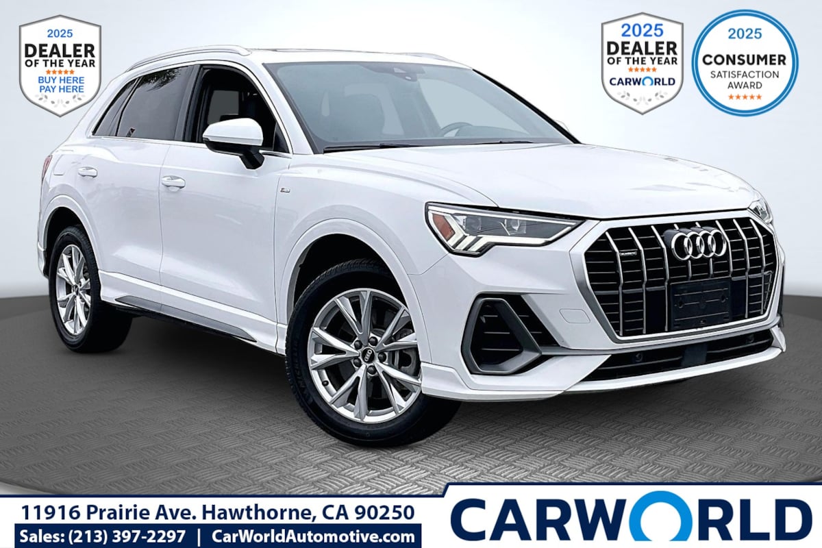 2023 Audi Q3 S Line Premium