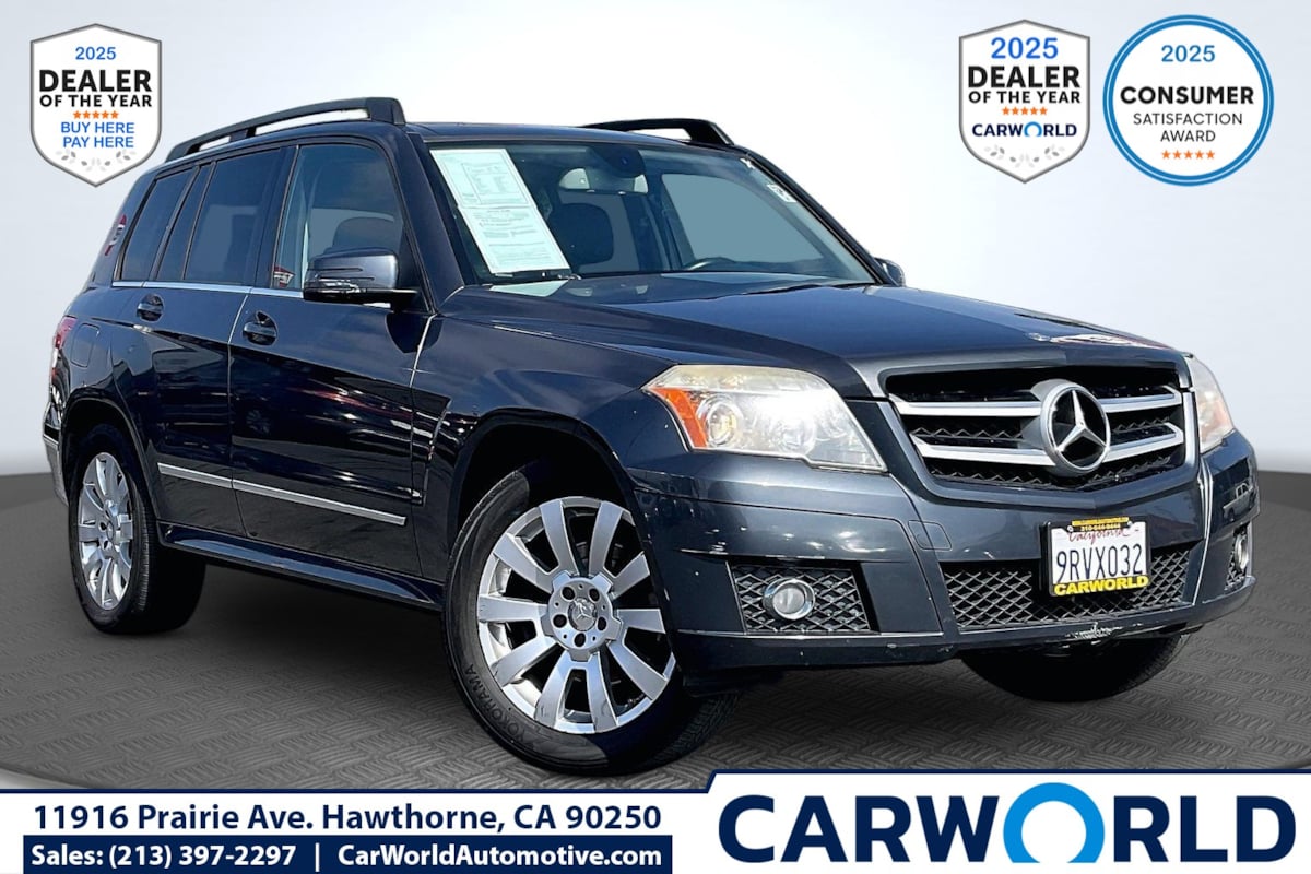 2011 Mercedes-Benz GLK-Class