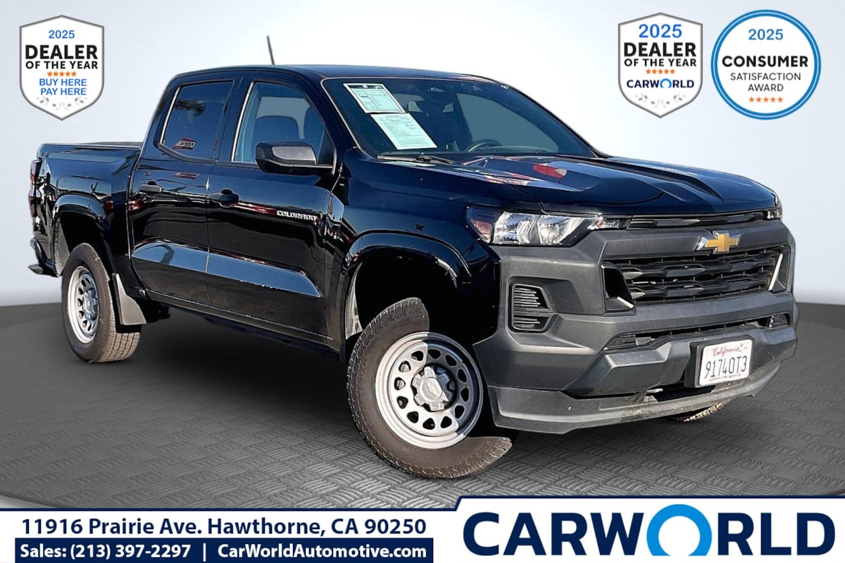 2023 Chevrolet Colorado