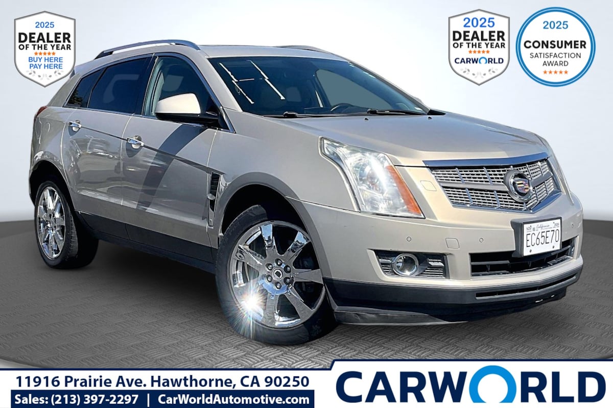 2011 Cadillac SRX