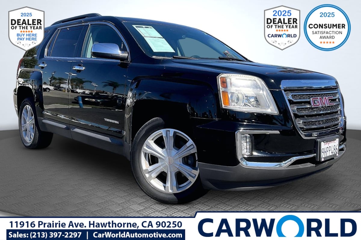 2017 GMC Terrain
