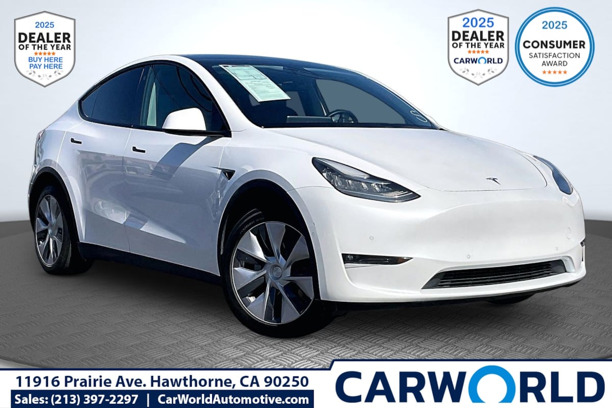 2021 Tesla Model Y Long Range