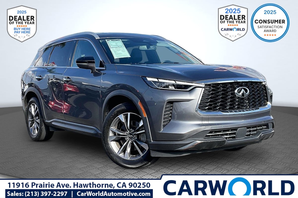2022 INFINITI QX60