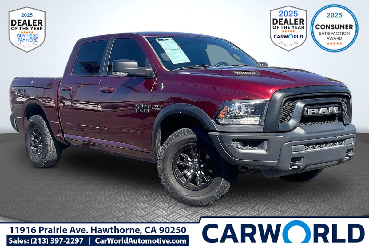 2017 RAM 1500 Pickup Rebel