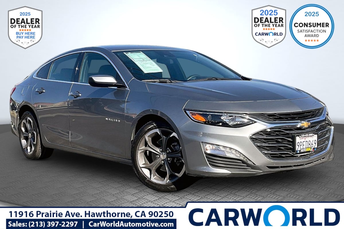 2024 Chevrolet Malibu