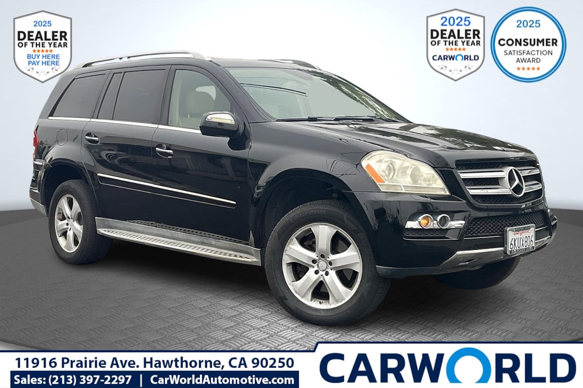 2010 Mercedes-Benz GL-Class GL450