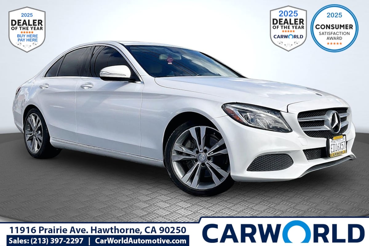 2015 Mercedes-Benz C-Class C300