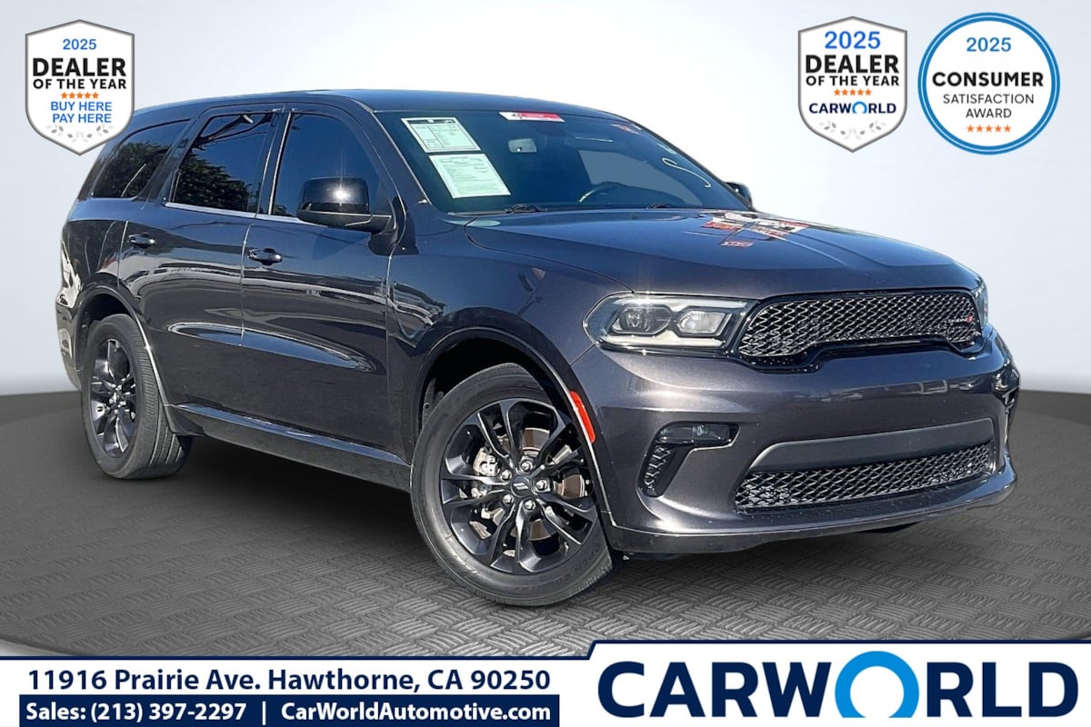 2021 Dodge Durango