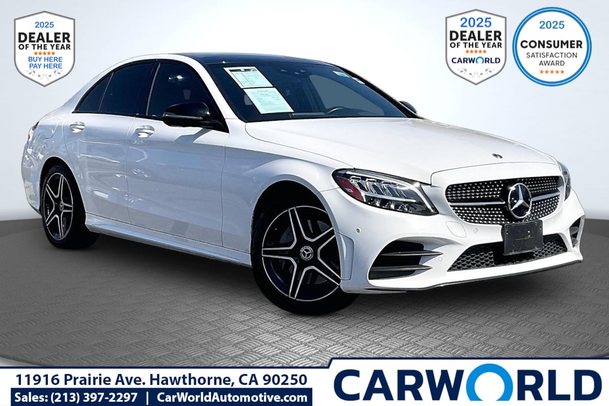 2020 Mercedes-Benz C-Class Sedan C300