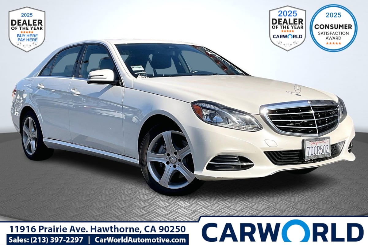 2014 Mercedes-Benz E-Class
