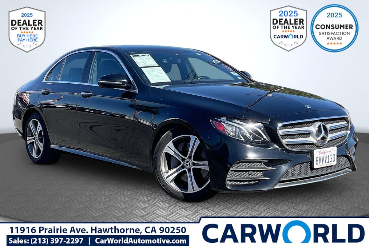 2020 Mercedes-Benz E-Class E350