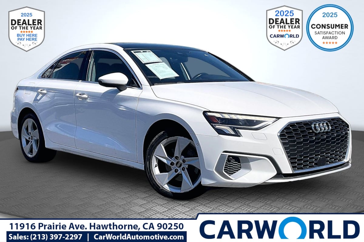 2023 Audi A3 Sedan Premium